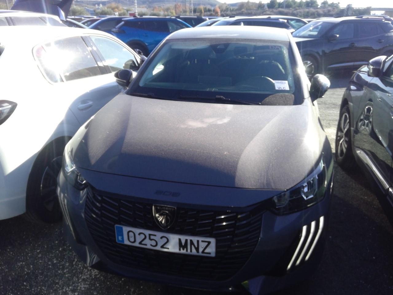 Peugeot 308 N208 5P Allure Gasolina 100 S&S 6 Vel. MAN