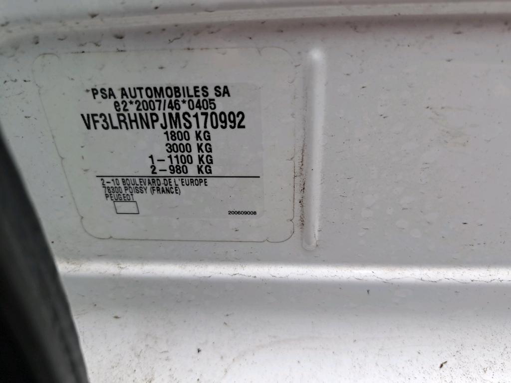 Peugeot 308 SW PureTech 110ch S&S BVM6 Active Pack 2021