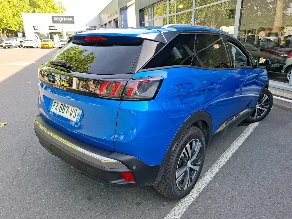 Peugeot 3008 BlueHDi 130ch S&S EAT8 Allure Pack 2021