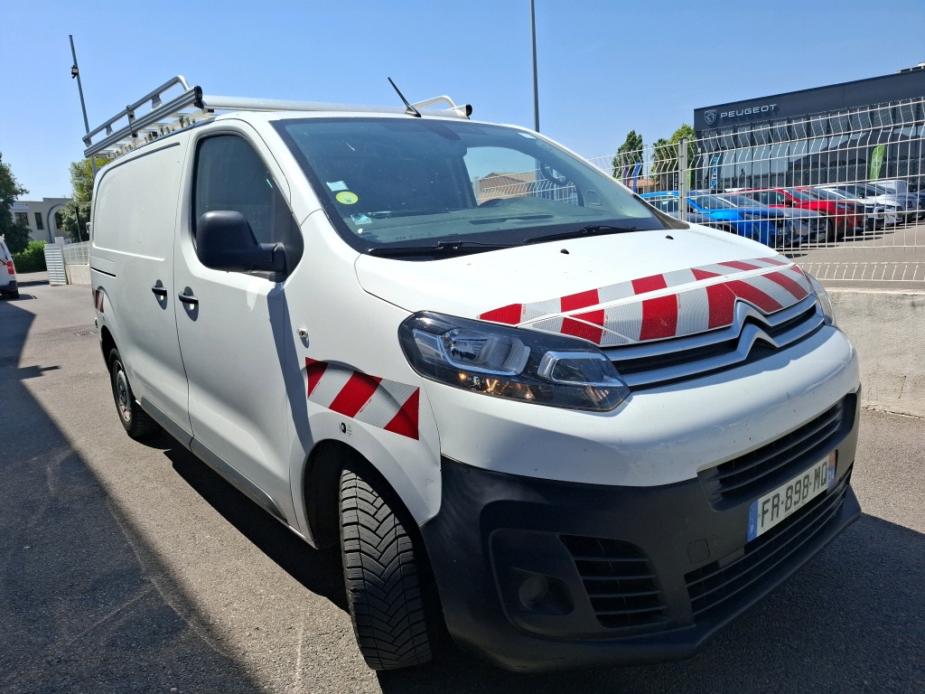 Citroen JUMPY FGN M BLUEHDI 120 S&S BVM6 CLUB 340 NM 2020