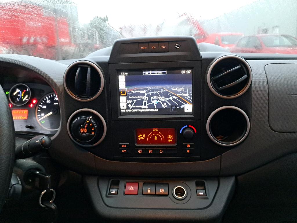 Citroen BERLINGO FOURGON ELECTRIC M CLUB AVEC BATTERIE 2019