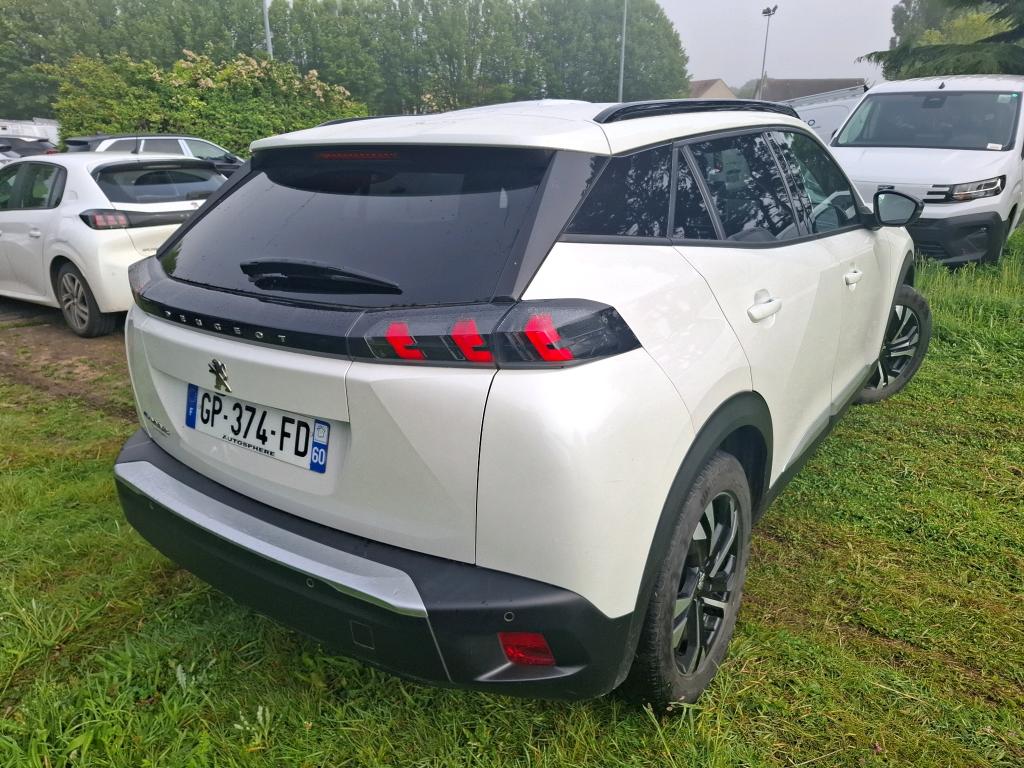 Peugeot 2008 Electrique 136 ch Allure Pack 2023