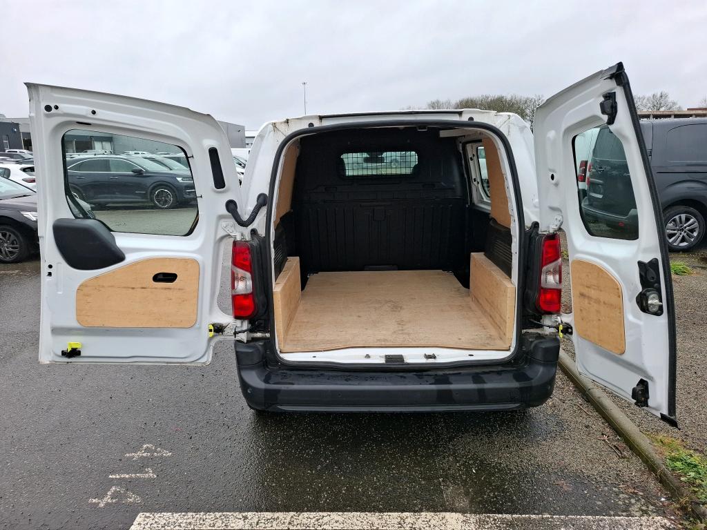 Citroen BERLINGO VAN M 650 PURETECH 110 S&S BVM6 CLUB 2021
