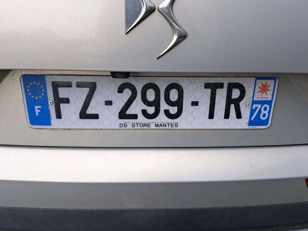 DS DS7 Crossback Hybride E-Tense 225 EAT8 Performance Line+ 2021