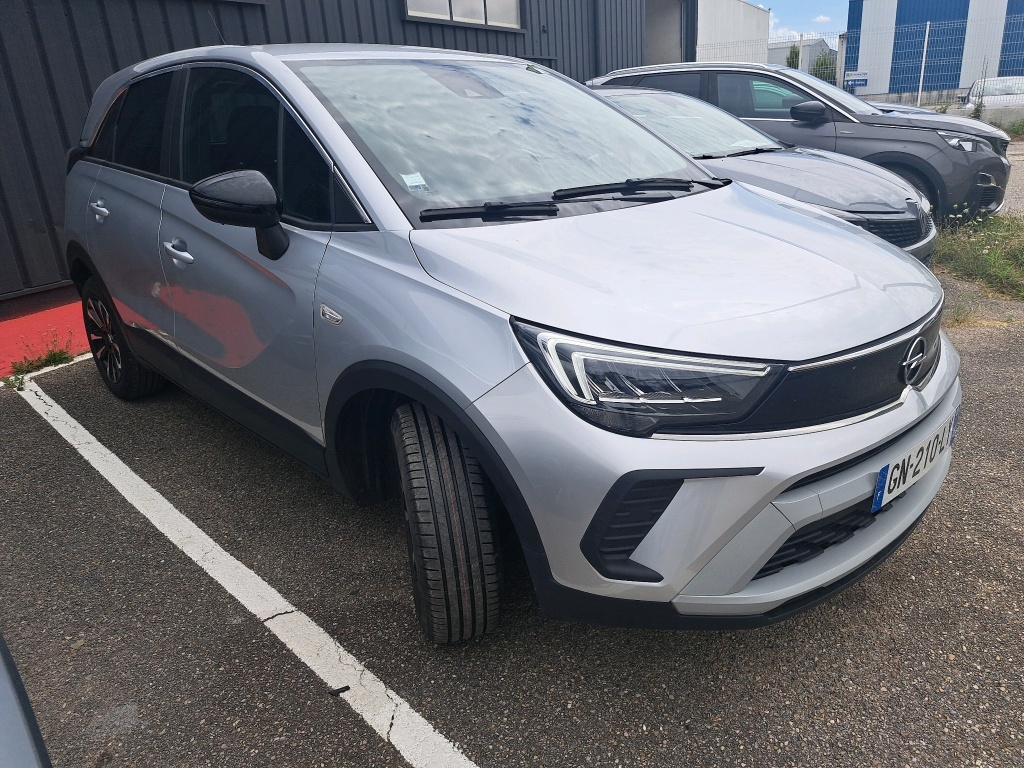 Opel Crossland 1.2 Turbo 110 ch BVM6 Elegance 2023