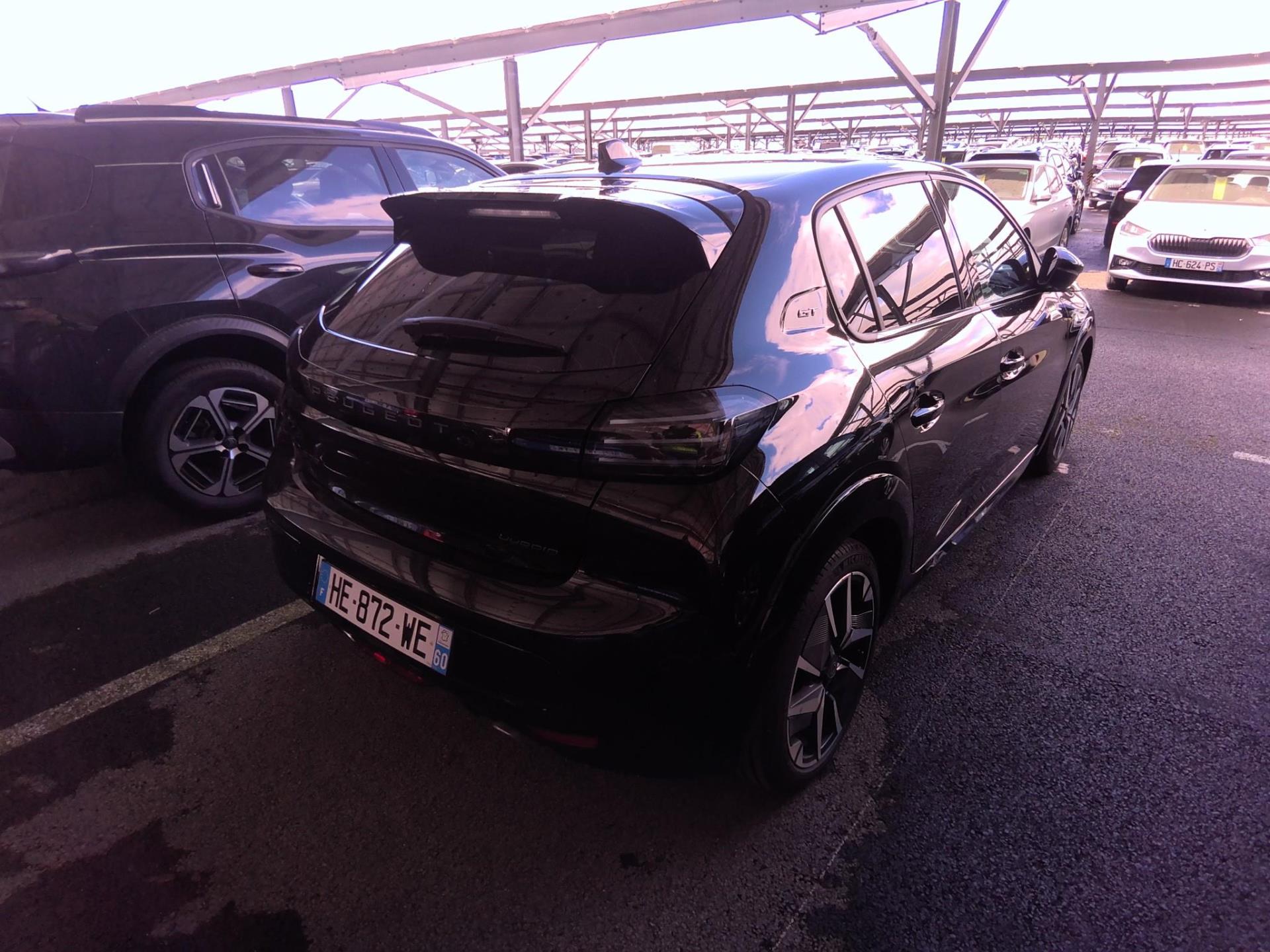 Peugeot 208 Hybrid 110 e-DCS6 GT 2025