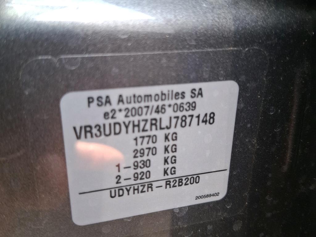 Peugeot 2008 BlueHDi 130 S&S EAT8 Allure Business 2020