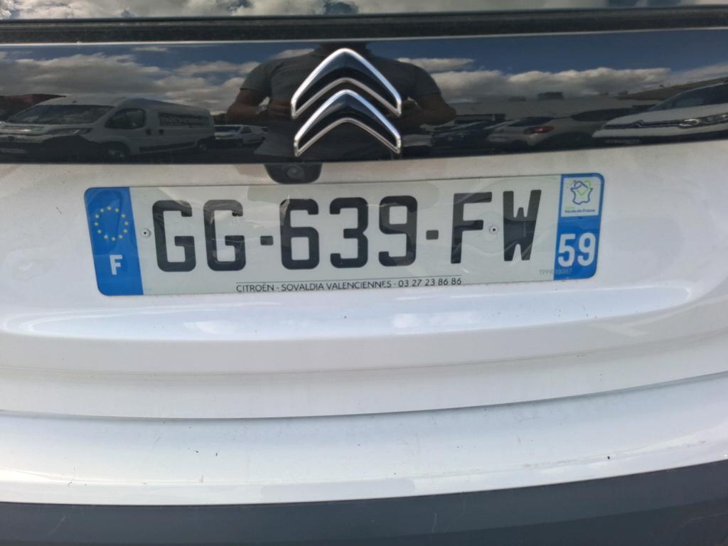 Citroen C4 SOCIETE BLUEHDI 130 S&S EAT8 FEEL NAV BUSINESS R 2022