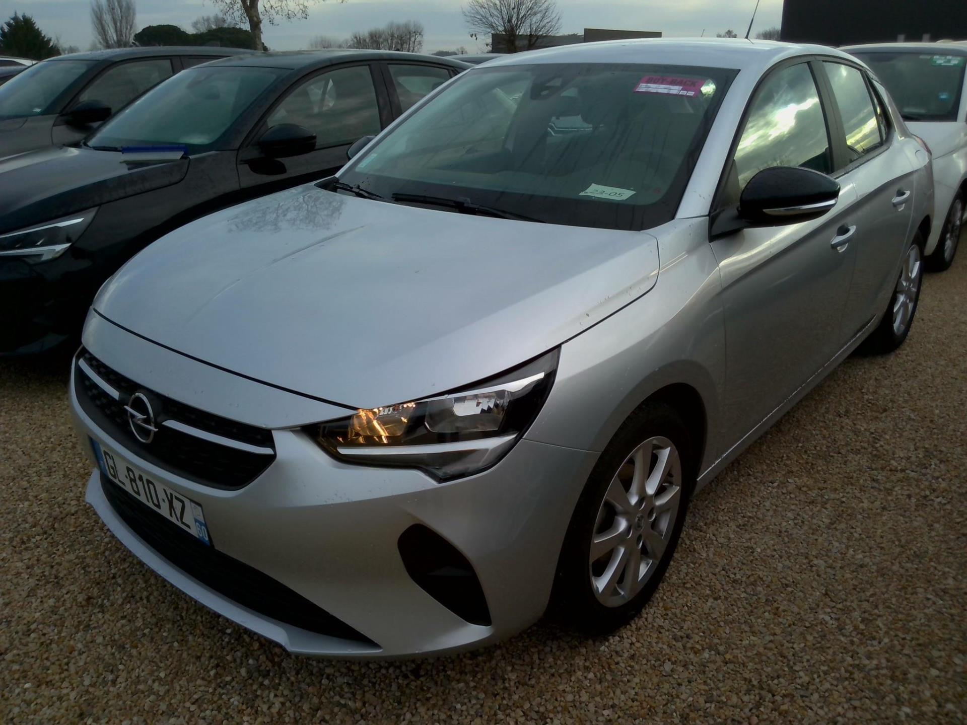 Opel Corsa 1.2 75 ch BVM5 Edition 2023