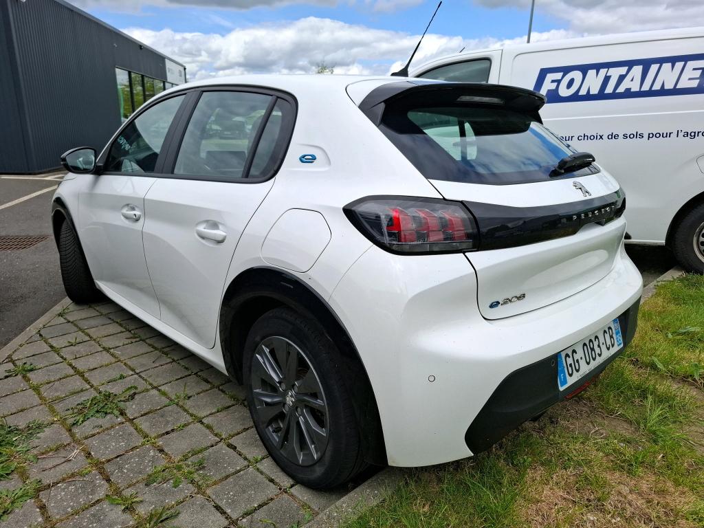 Peugeot 208 ELECTRIQUE 50 KWH 136 ACTIVE BUSINESS R 2022