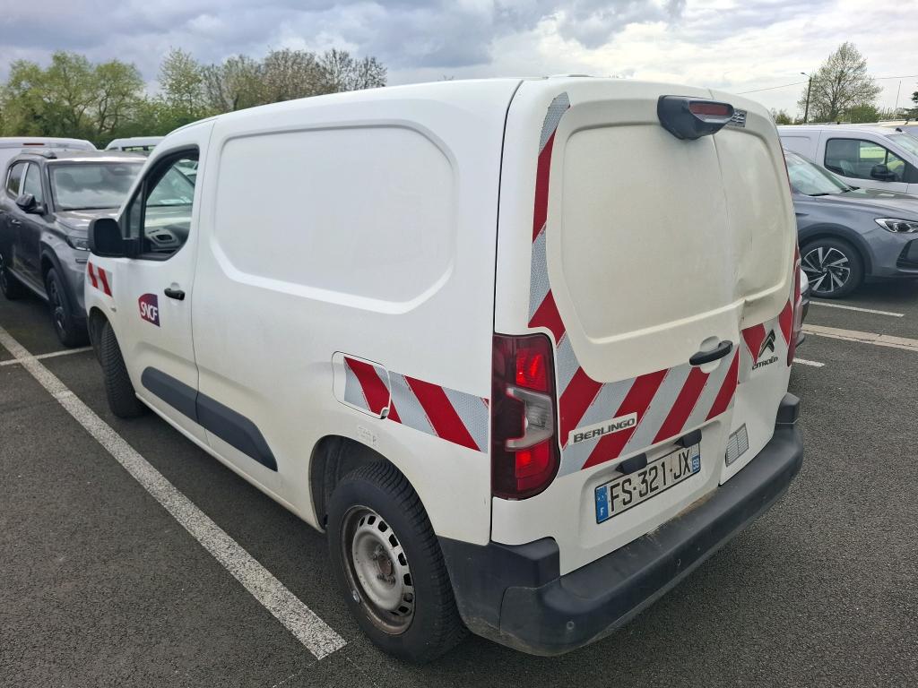 Citroen BERLINGO VAN M 650 BLUEHDI 100 S&S BVM5 CLUB 2020