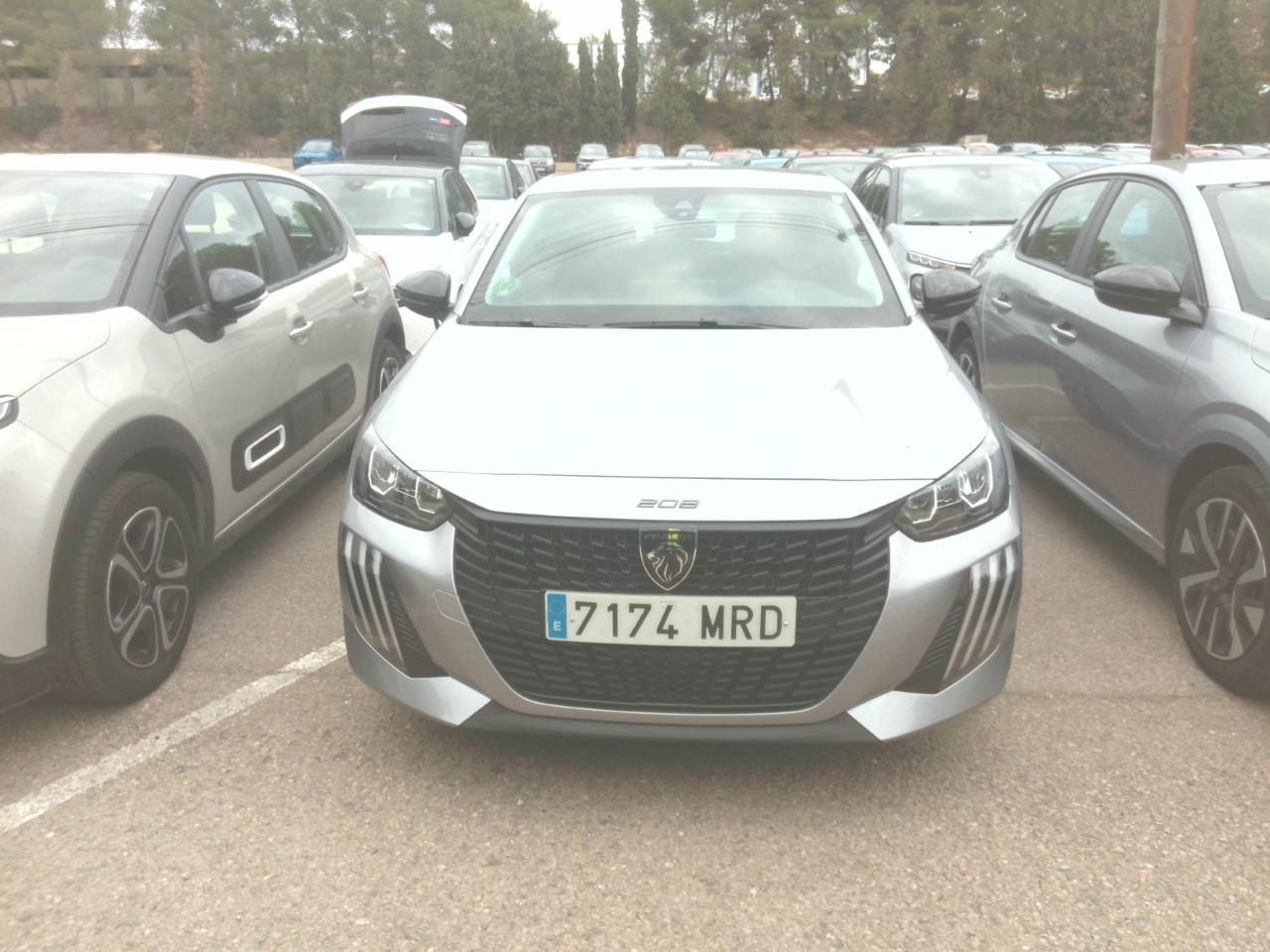 Peugeot 208 Nuevo 208 5P Active Gasolina 100 S&S 6 Vel MAN