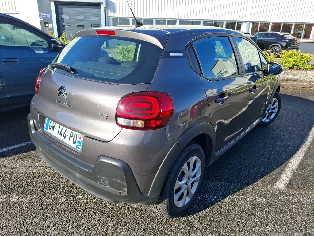 Citroen C3 PureTech 83 ch BVM5 You 2024