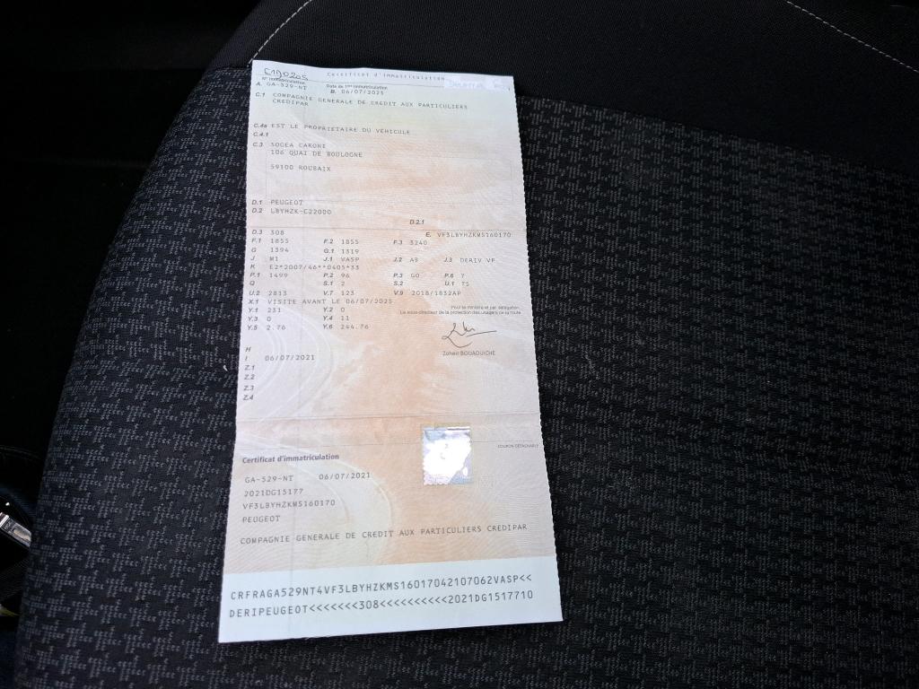 Peugeot 308 V2 