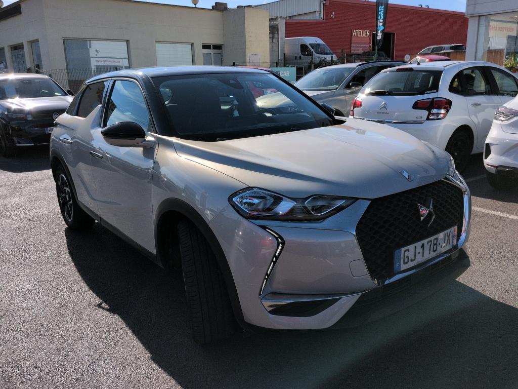 DS DS3 Crossback E-Tense Faubourg 2022