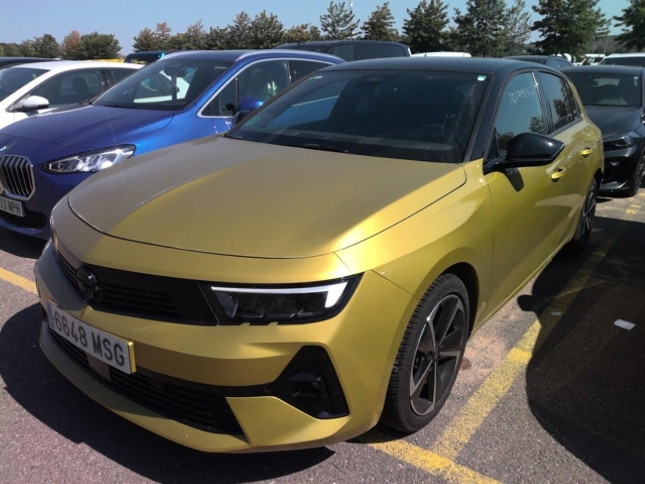 Foto Opel Astra 4