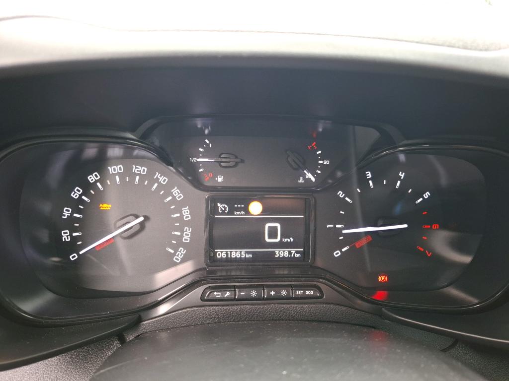 Citroen BERLINGO VAN M 650 BLUEHDI 100 S&S BVM5 CLUB 2019