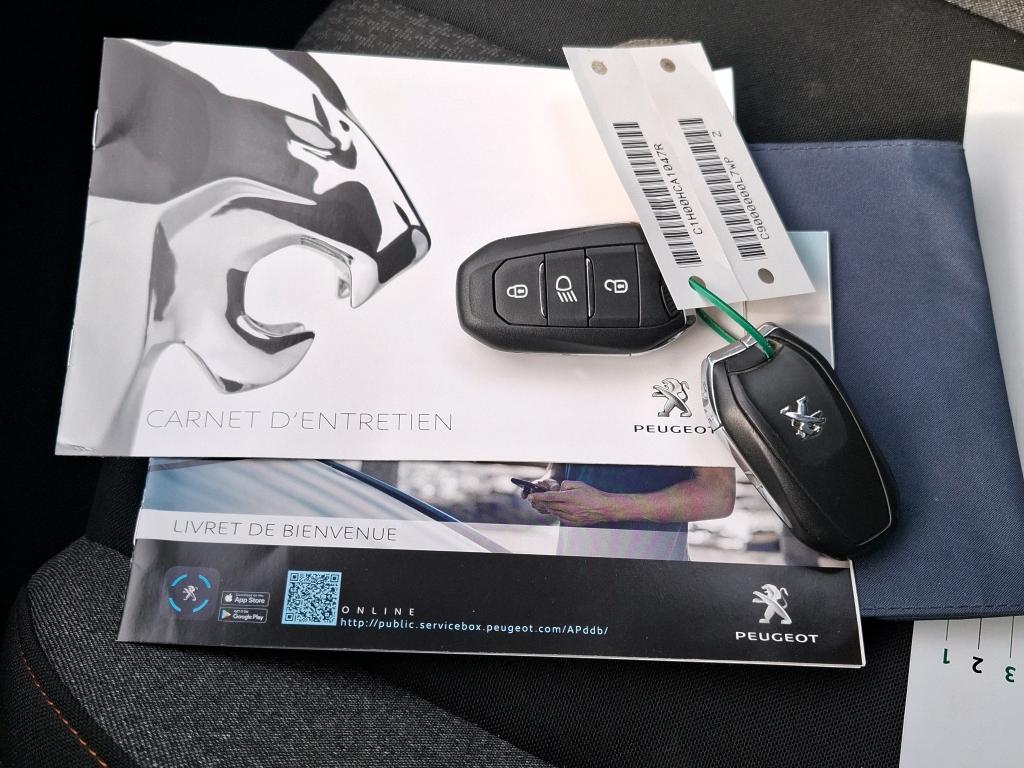 Peugeot 5008 BlueHDi 130ch S&S EAT8 Active Business 2021