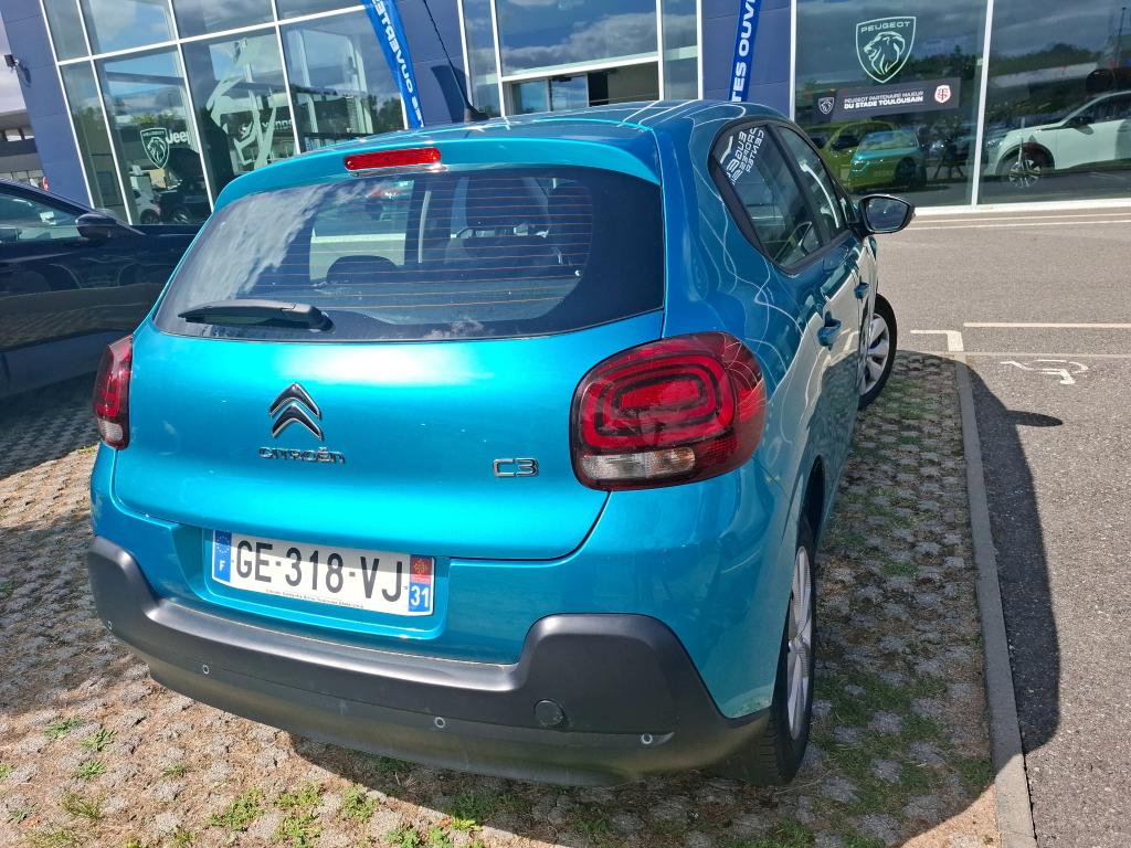 Citroen C3 BlueHDi 100 S&S BVM6 Feel Business 2022