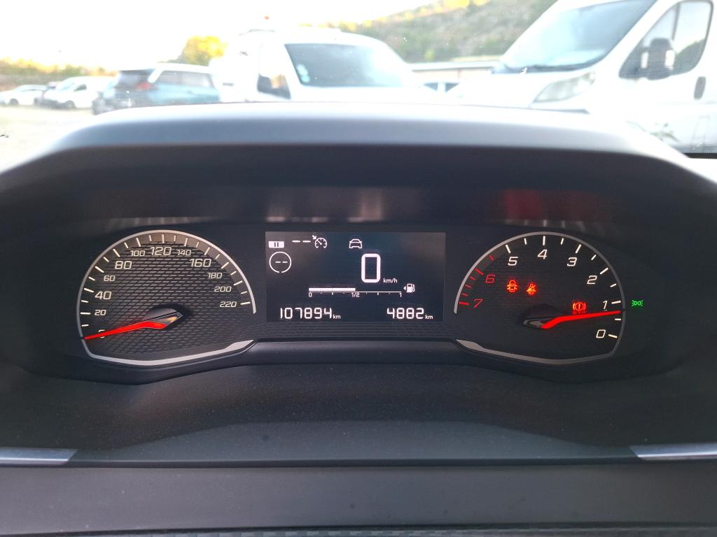 Peugeot 208 BlueHDi 100 S&S BVM6 Active 2022