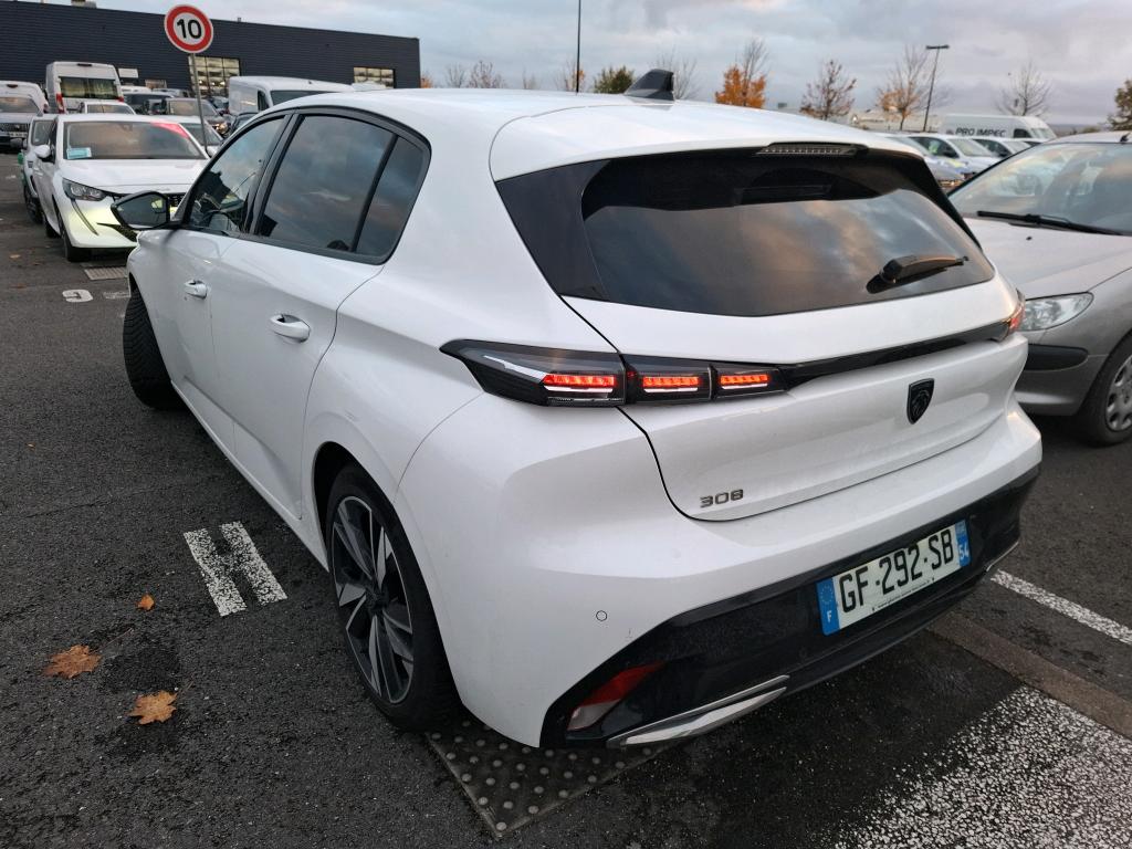 Peugeot 308 BlueHDi 130ch S&S EAT8 Allure 2022