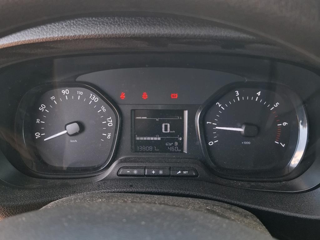 Citroen JUMPY FGN M BLUEHDI 120 S&S BVM6 CLUB 340 NM 2021