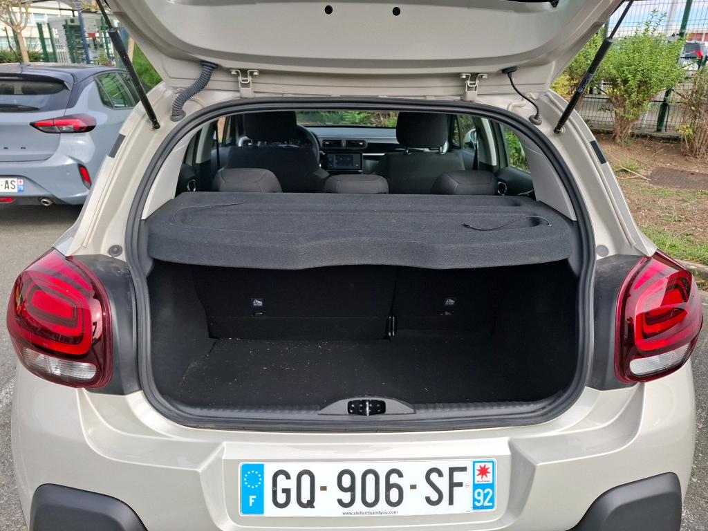 Citroen C3 PureTech 83 ch BVM5 You 2023