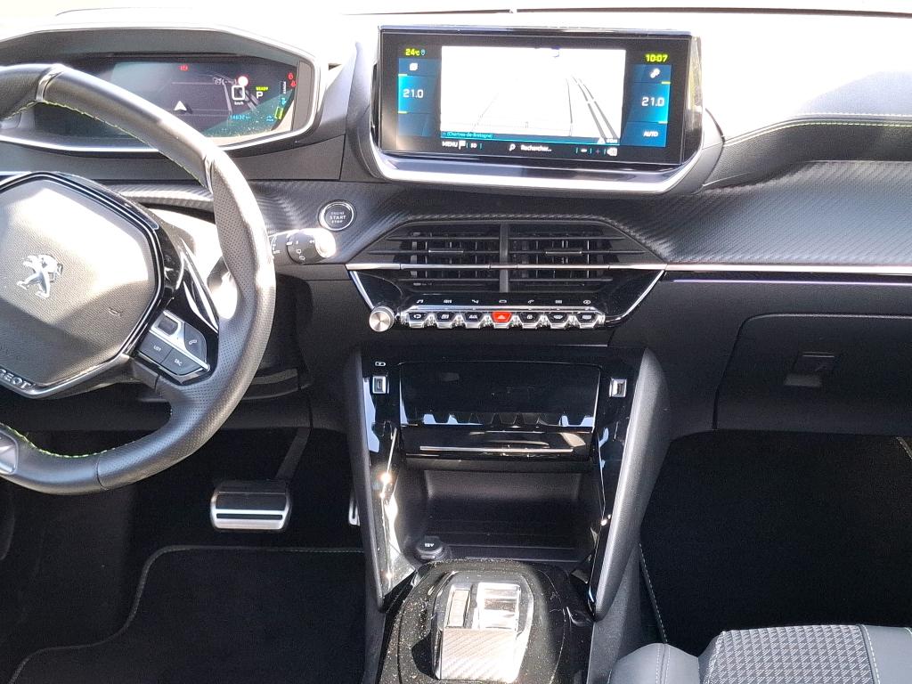 Peugeot 208 Electrique 50 kWh 136ch GT 2022