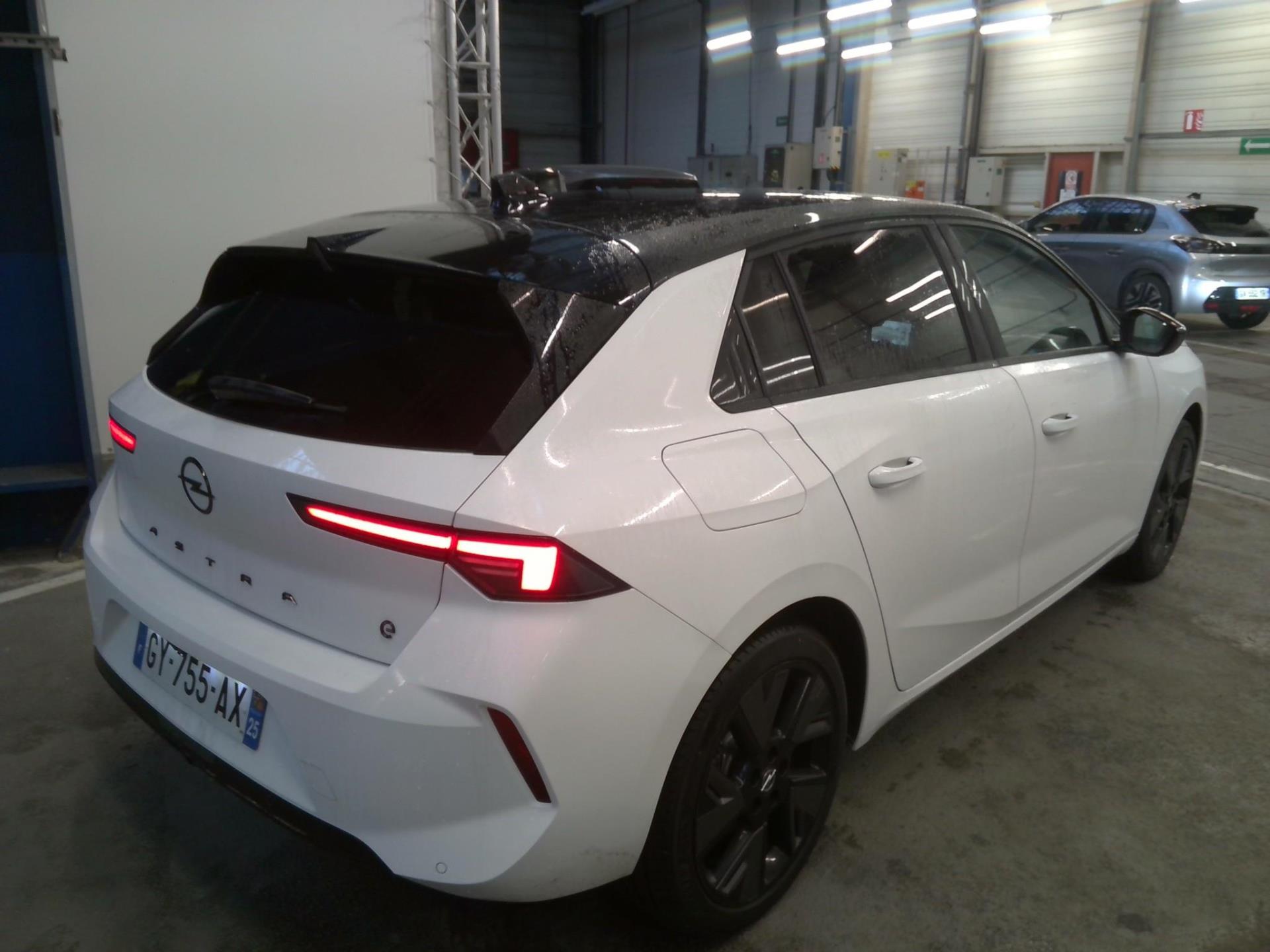 Opel Astra Electrique 156 ch & Batterie 54 kWh GS 2024