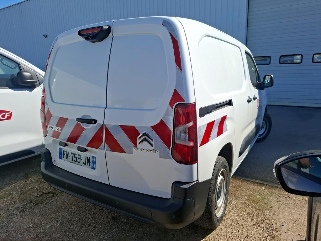 Citroen BERLINGO VAN M 650 BLUEHDI 100 S&S BVM5 CLUB 2021