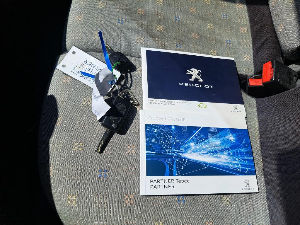 Peugeot e-PARTNER FOURGON STANDARD PREMIUM AVEC BATTERIE 2019