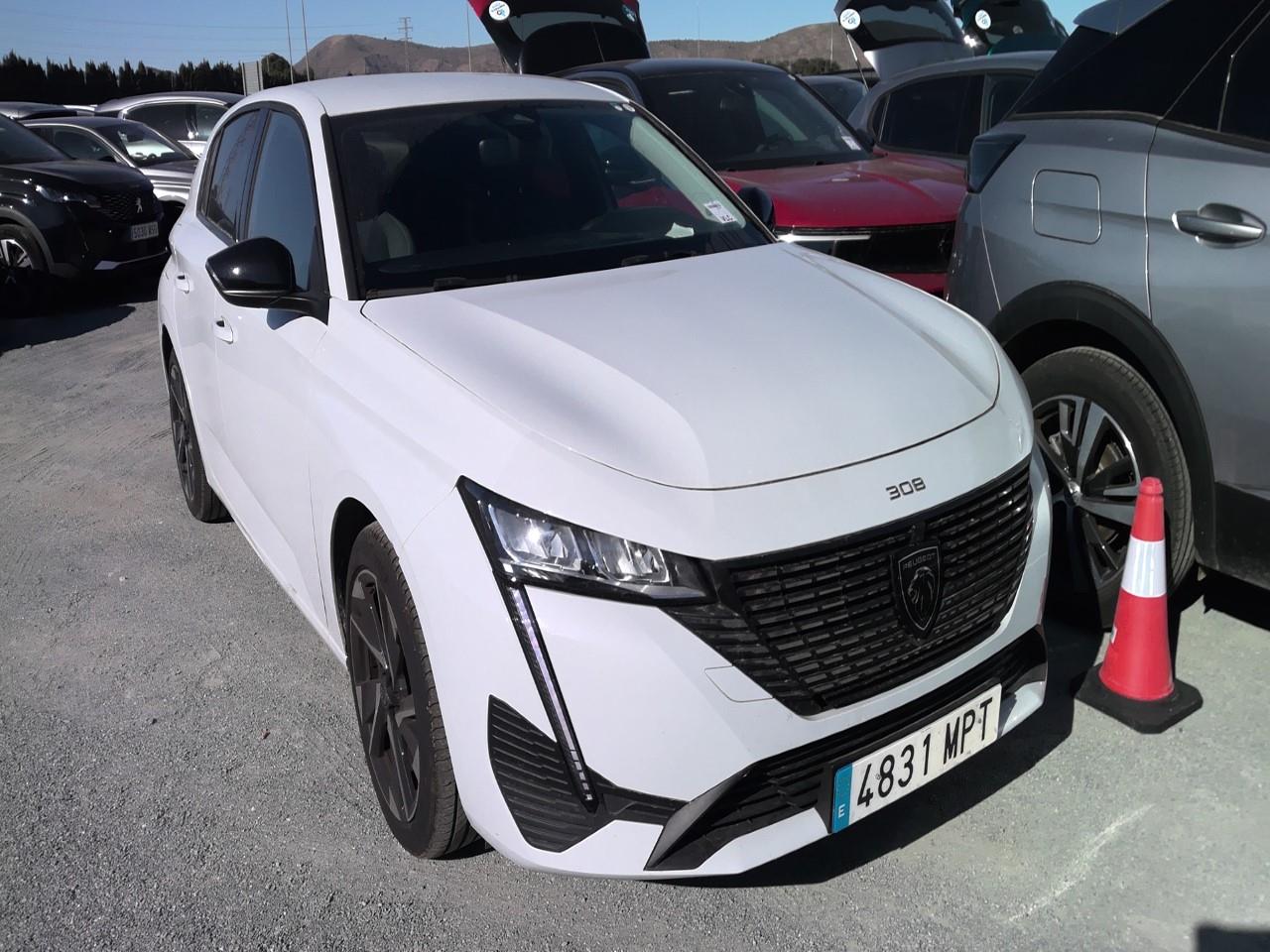 Peugeot 308 308 5p Allure Gasolina 130 S&S 6 Vel. MAN