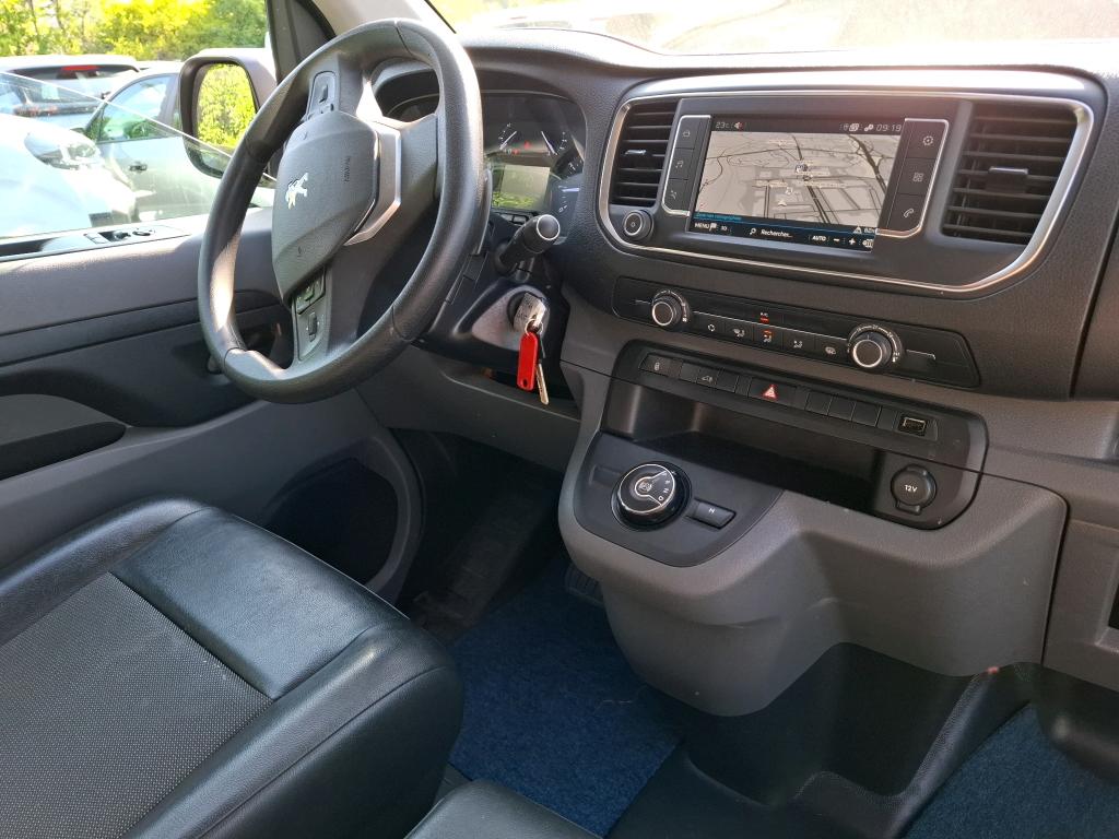 Peugeot EXPERT FGN TOLE STANDARD 2.0  BLUEHDI 120 S&S EAT8 ASPHALT 2021