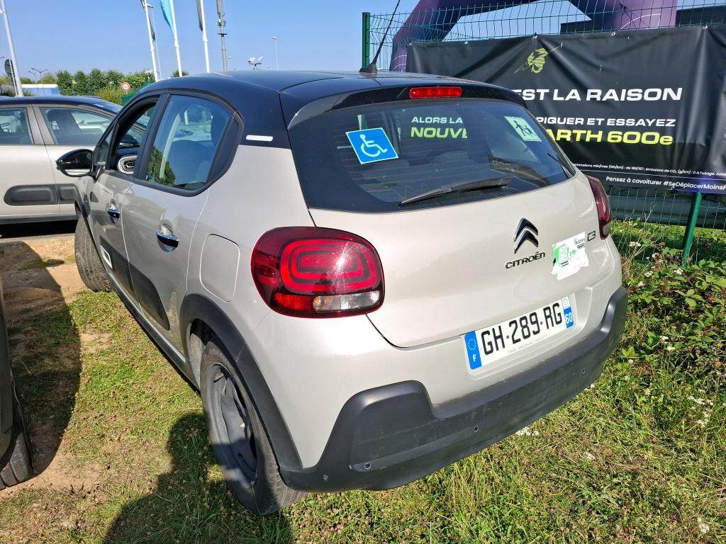 Citroen C3 PureTech 83 S&S BVM5 Shine 2022