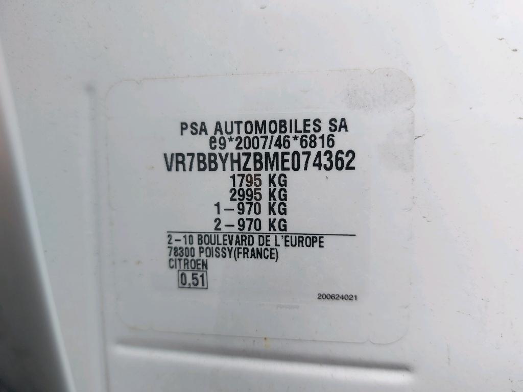 Citroen C4 SOCIETE BLUEHDI 130 S&S EAT8 FEEL NAV BUSINESS R 2022