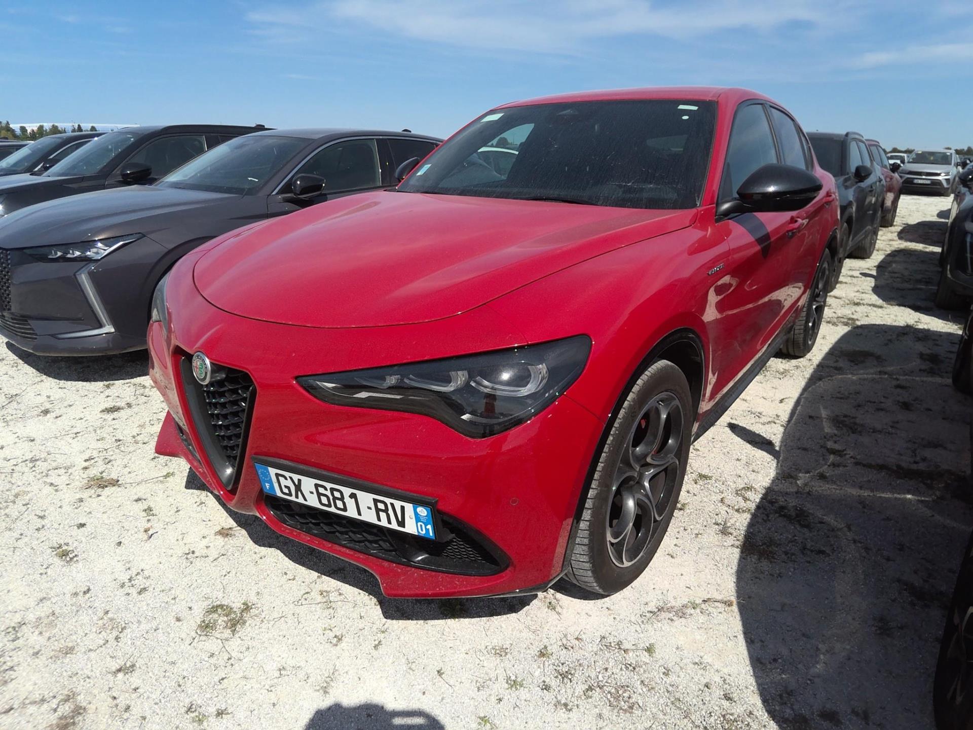 ALFA ROMEO Stelvio 2.2 160 ch AT8 Veloce 2024
