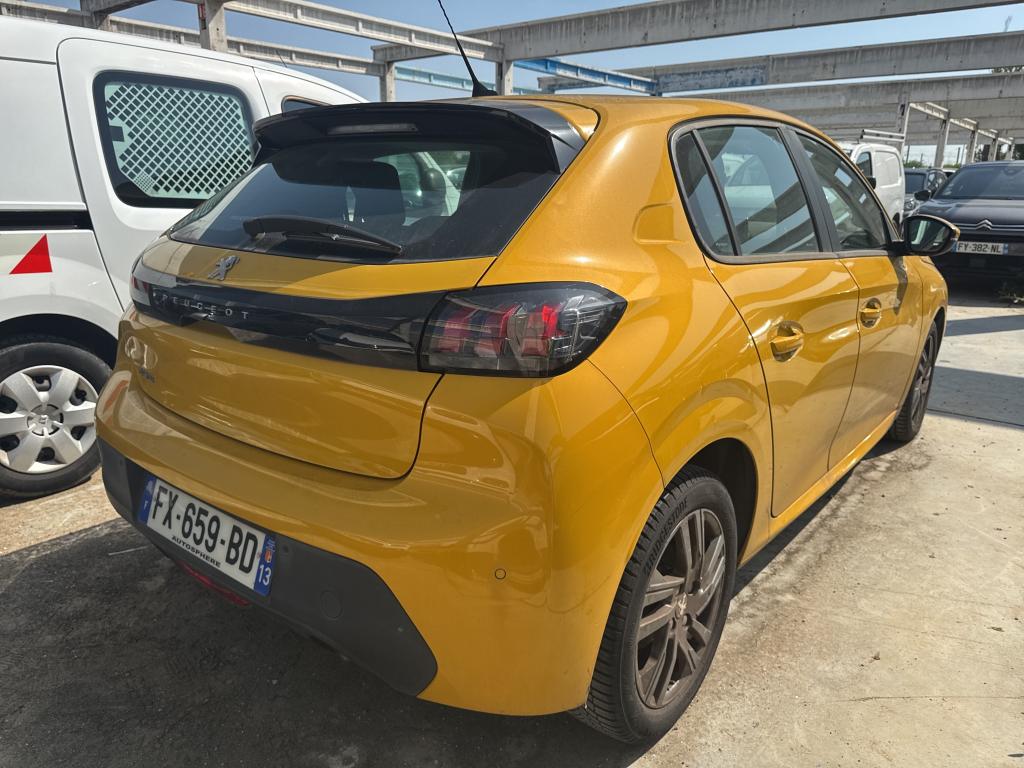 Peugeot 208 BlueHDi 100 S&S BVM6 Active Business 2021