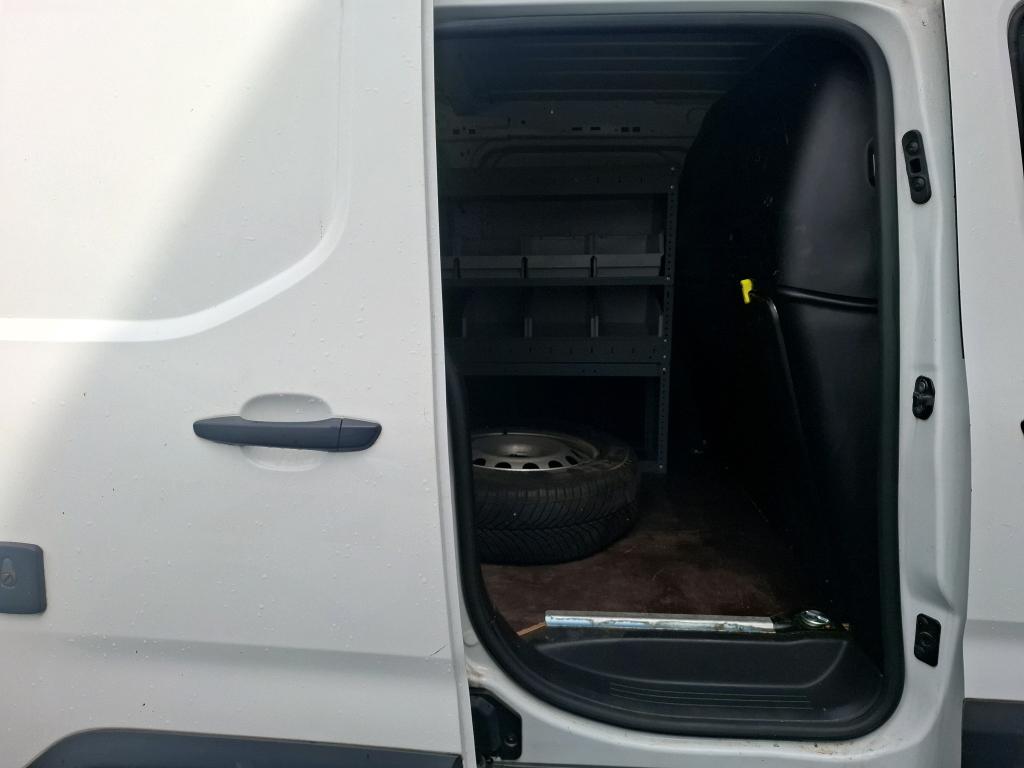 Peugeot PARTNER FOURGON LONG 950 KG BLUEHDI 130 S&S EAT8 ASPHALT 2021