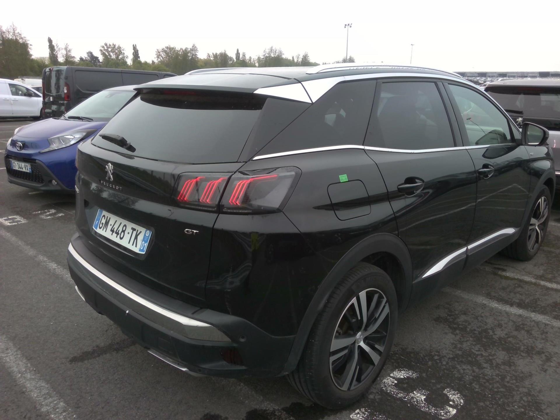 Peugeot 3008 PureTech 130ch S&S BVM6 GT 2023