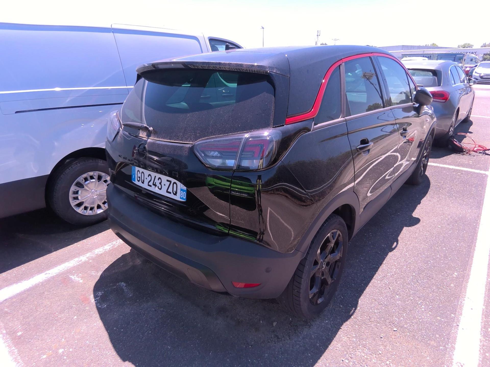 Opel Crossland 1.5 D 110 ch BVM6 GS 2023