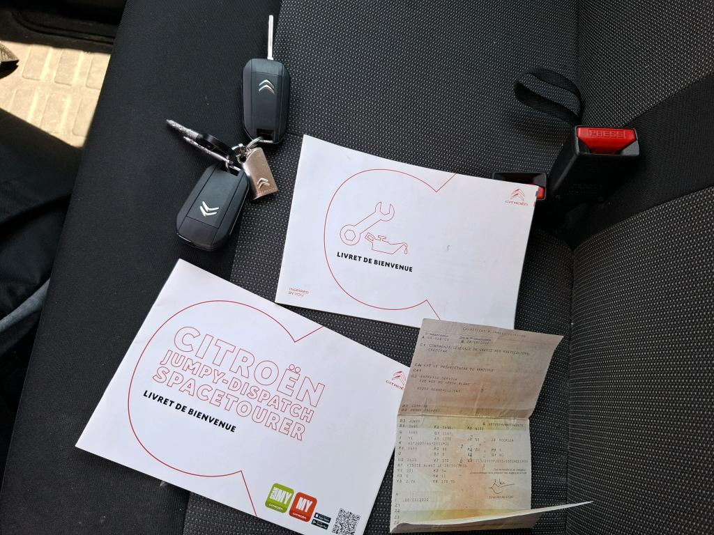 Citroen JUMPY FGN M BLUEHDI 120 S&S BVM6 DRIVER 2022