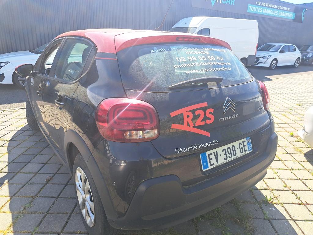 Citroen C3 SOCIETE BLUEHDI 75 S&S FEEL 2018