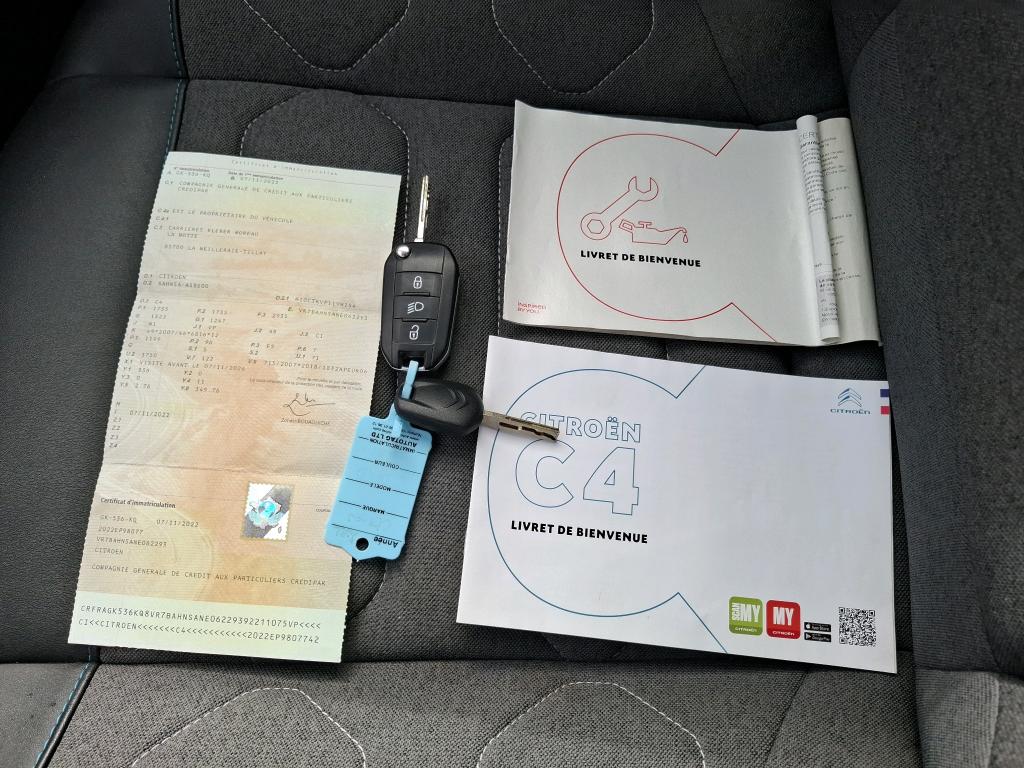 Citroen C4 PureTech 130 S&S BVM6 Feel Pack 2022