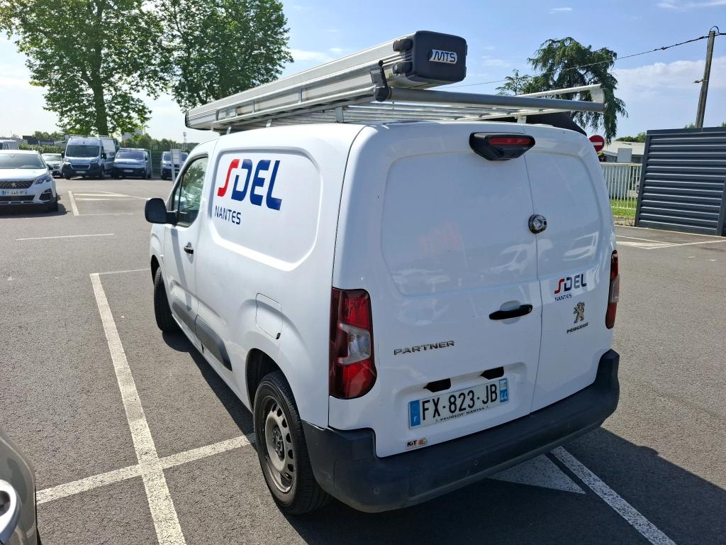 Peugeot PARTNER FOURGON STANDARD 1000 KG BLUEHDI 100 S&S BVM5 ASPHALT 2021