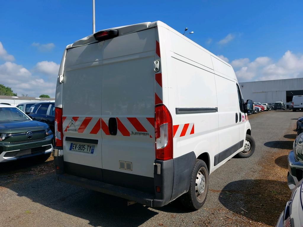 Citroen JUMPER TOLE 35 L2H2 BLUEHDi 130 S&S BVM6 CLUB 2018