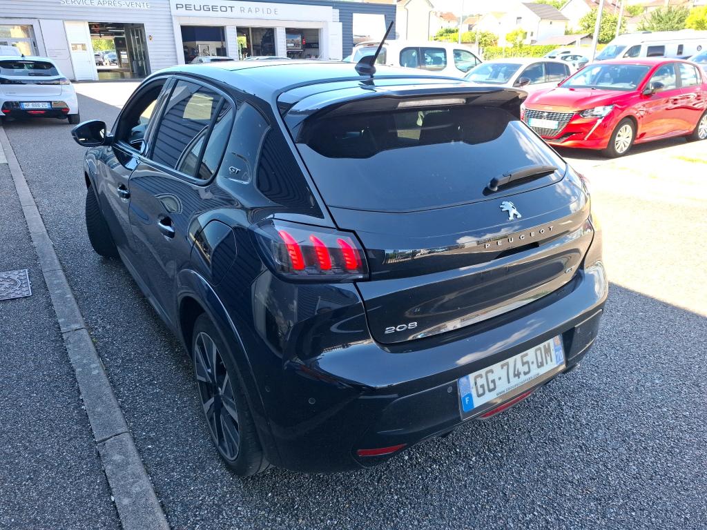 Peugeot 208 PureTech 100 S&S EAT8 GT 2022