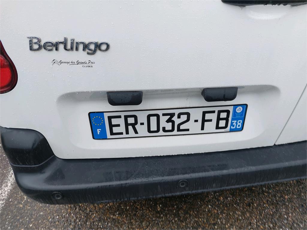 Citroen BERLINGO M BLUEHDI 75 BUSINESS 2017