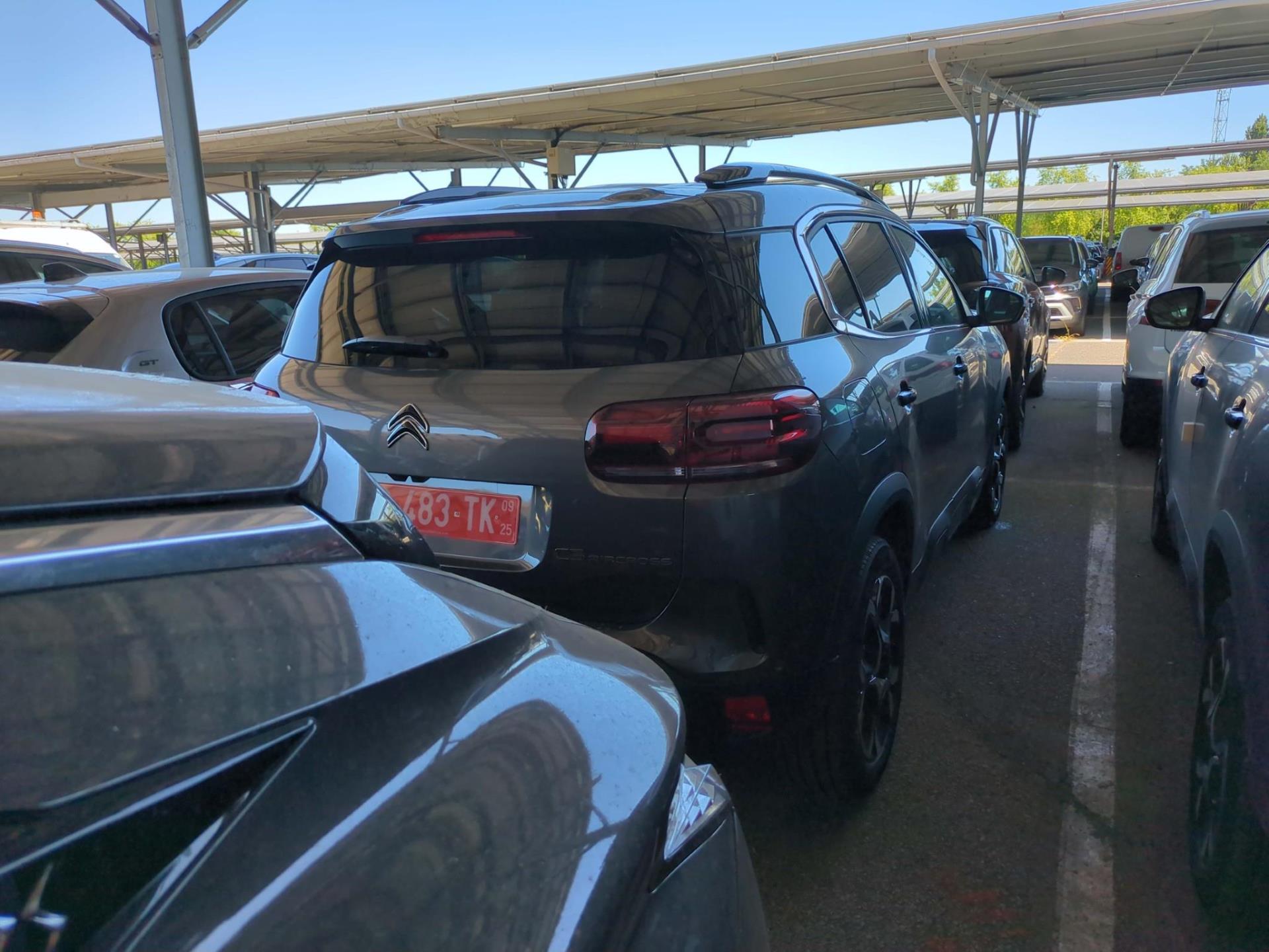 Citroen C5 Aircross Hybride 136 e-DCS6 Max 2025