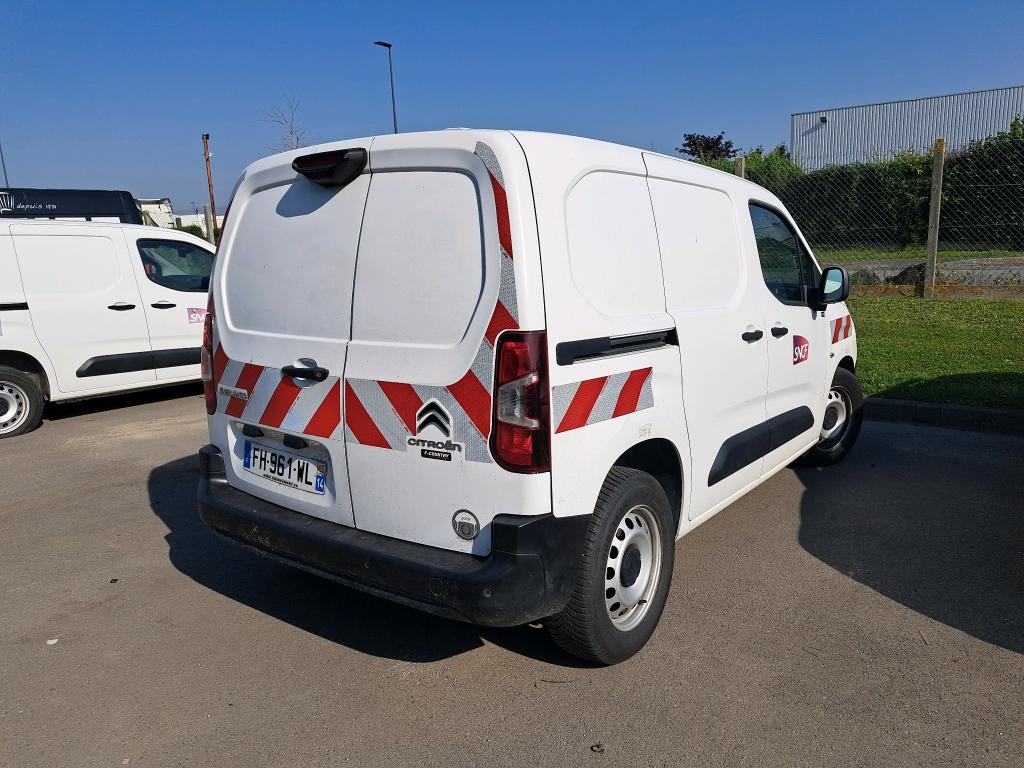 Citroen BERLINGO VAN M 650 BLUEHDI 100 S&S CLUB 2019