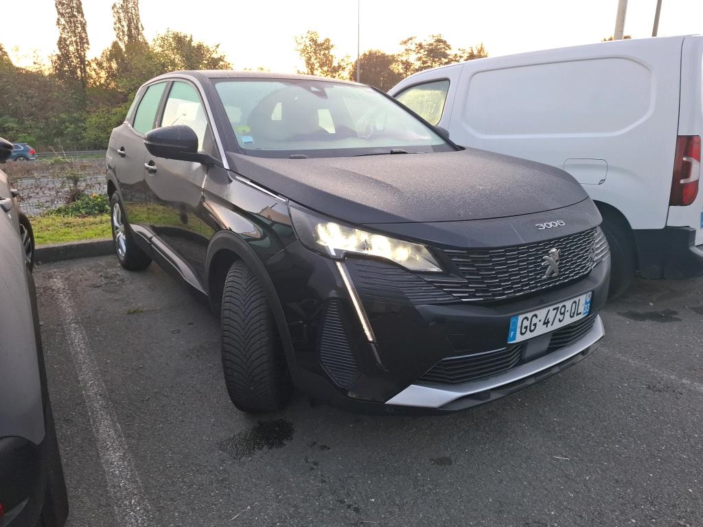 Peugeot 3008 BlueHDi 130ch S&S EAT8 Active Pack 2022